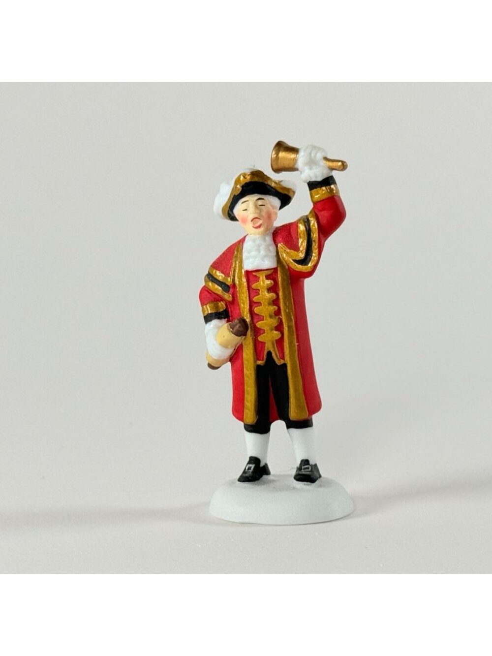 Dept 56 London Town Crier 4044822 Dickens Village Christmas Figurine Boxed